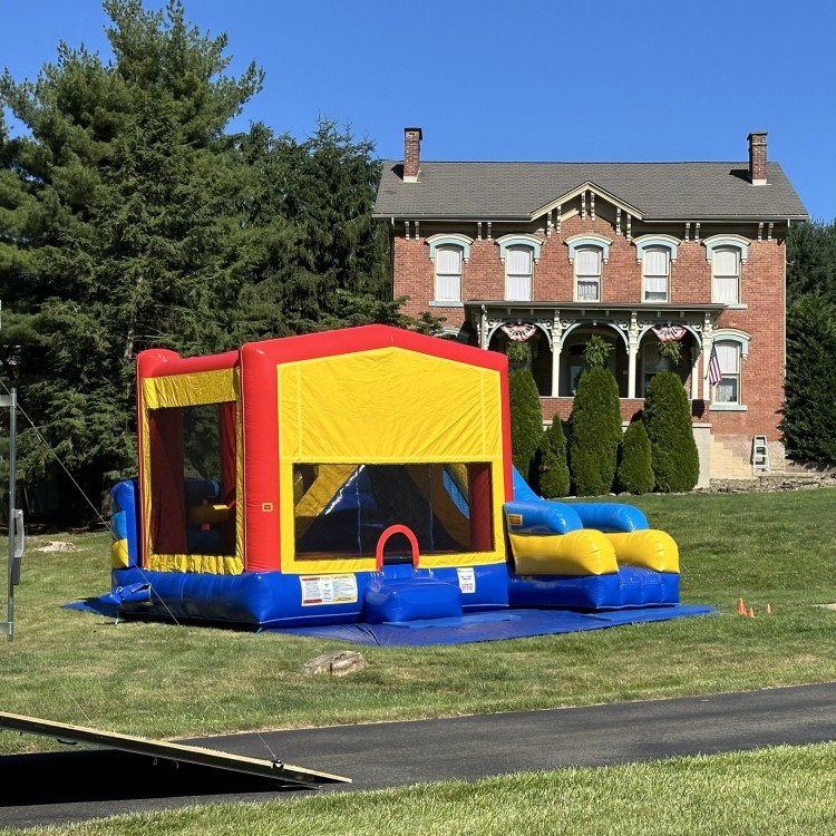 Castle Combo with Slide Inflatable