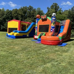 IMG 5544 1729267628 Sports Inflatable with Water Slide & Pool