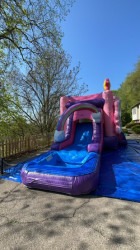 IMG 6458 1729267994 Unicorn Inflatable with Water Slide & Pool