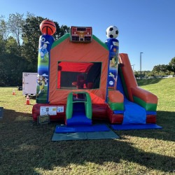 IMG 6825 1729690002 Dry Bounce House Party Package