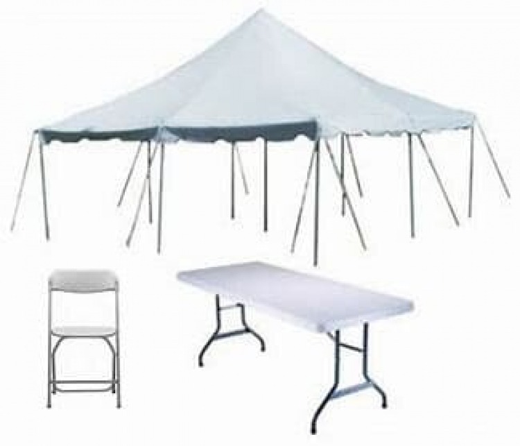 20x20 Weekender Tent Package