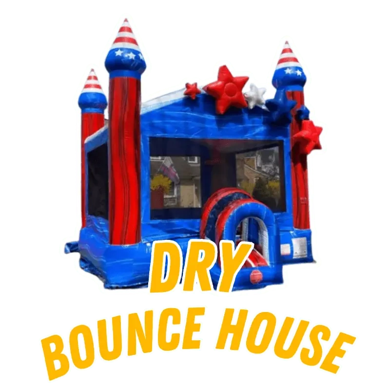 bounce houses