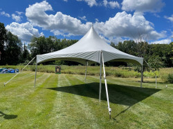 20x20 High Peak Tent