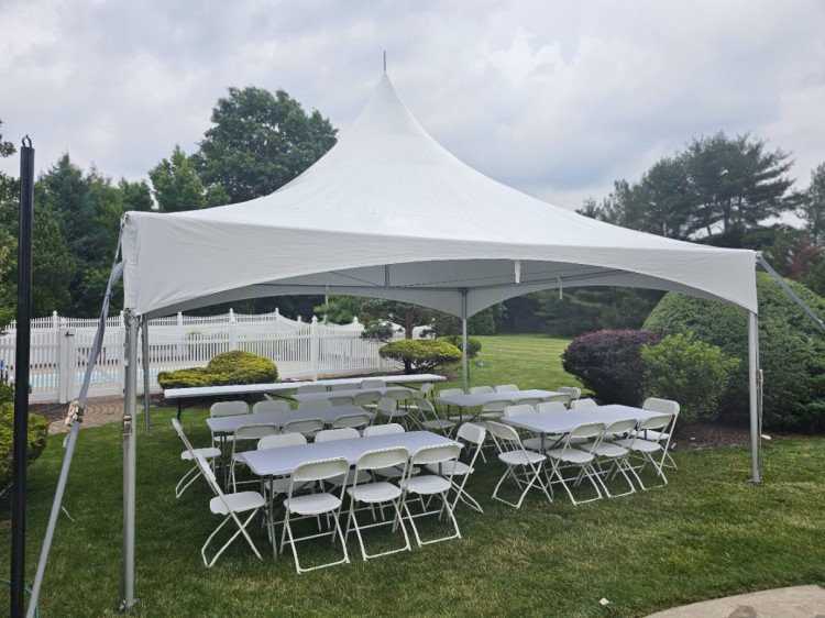 20x20 Tent Package #1