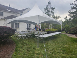 20x20 Tent Package #1