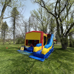 Castle20Combo202 1746150368 Giant Castle Combo Bounce House