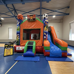 Sports Combo Bounce House