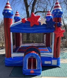 Stars & Stripes Bounce House