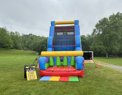 4020rc201 1750858322 40' Rock Climb Slide Obstacle Course