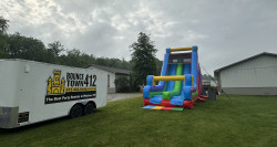 4020rc203 1750858323 40' Rock Climb Slide Obstacle Course
