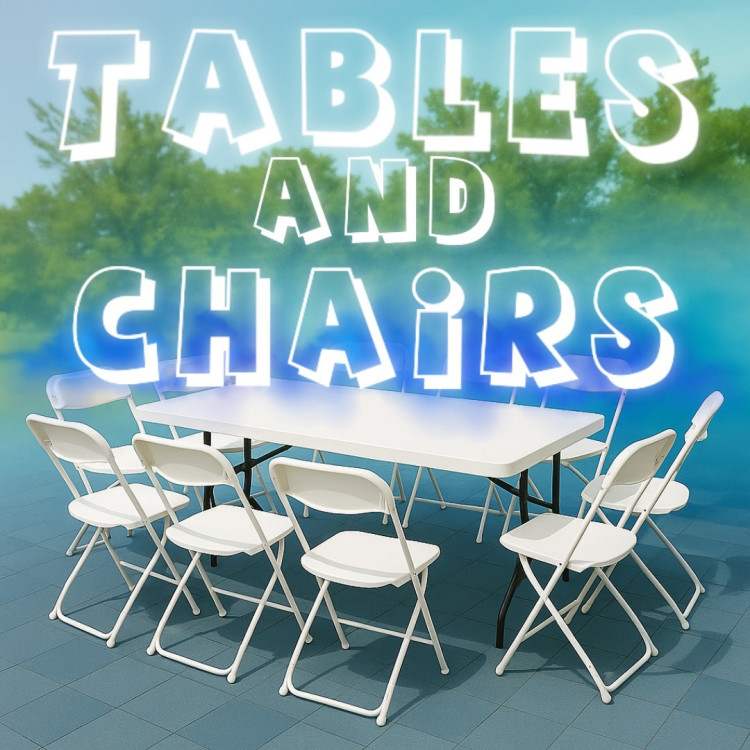 Tables and Chairs