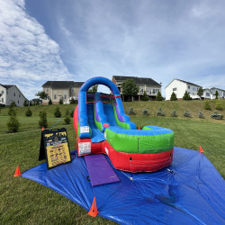 12' Retro Water Slide
