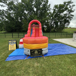 fire20slide20pic203 1750857947 15' Giant Fire Water Slide