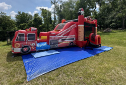 fire20truck20side 1750855950 Fire Truck Combo Water Slide