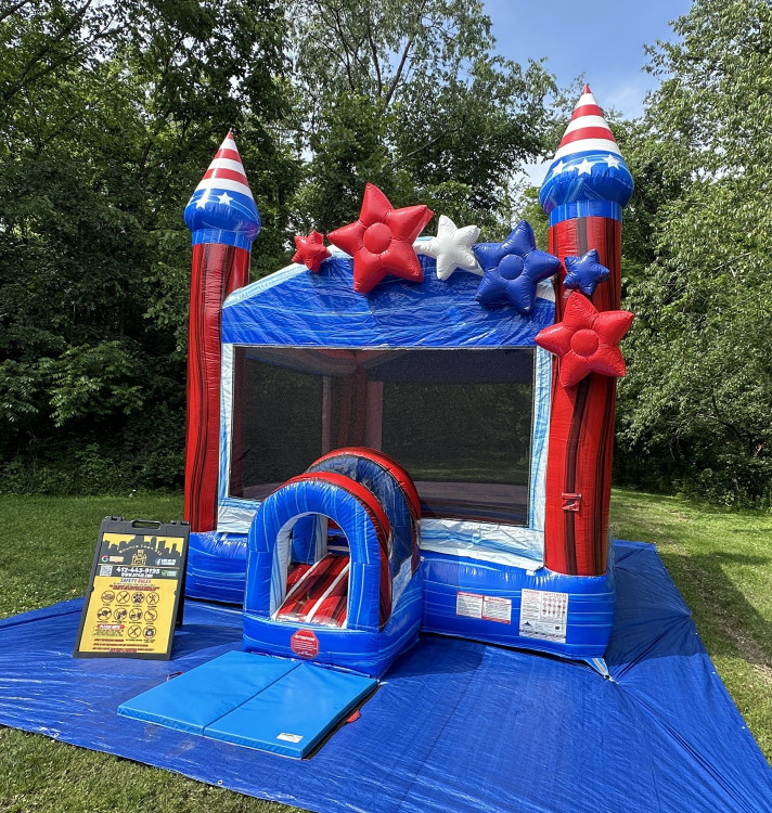 Stars & Stripes Bounce House