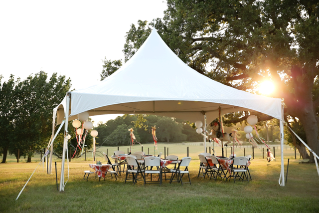 Tent rentals in Pittsburgh, PA