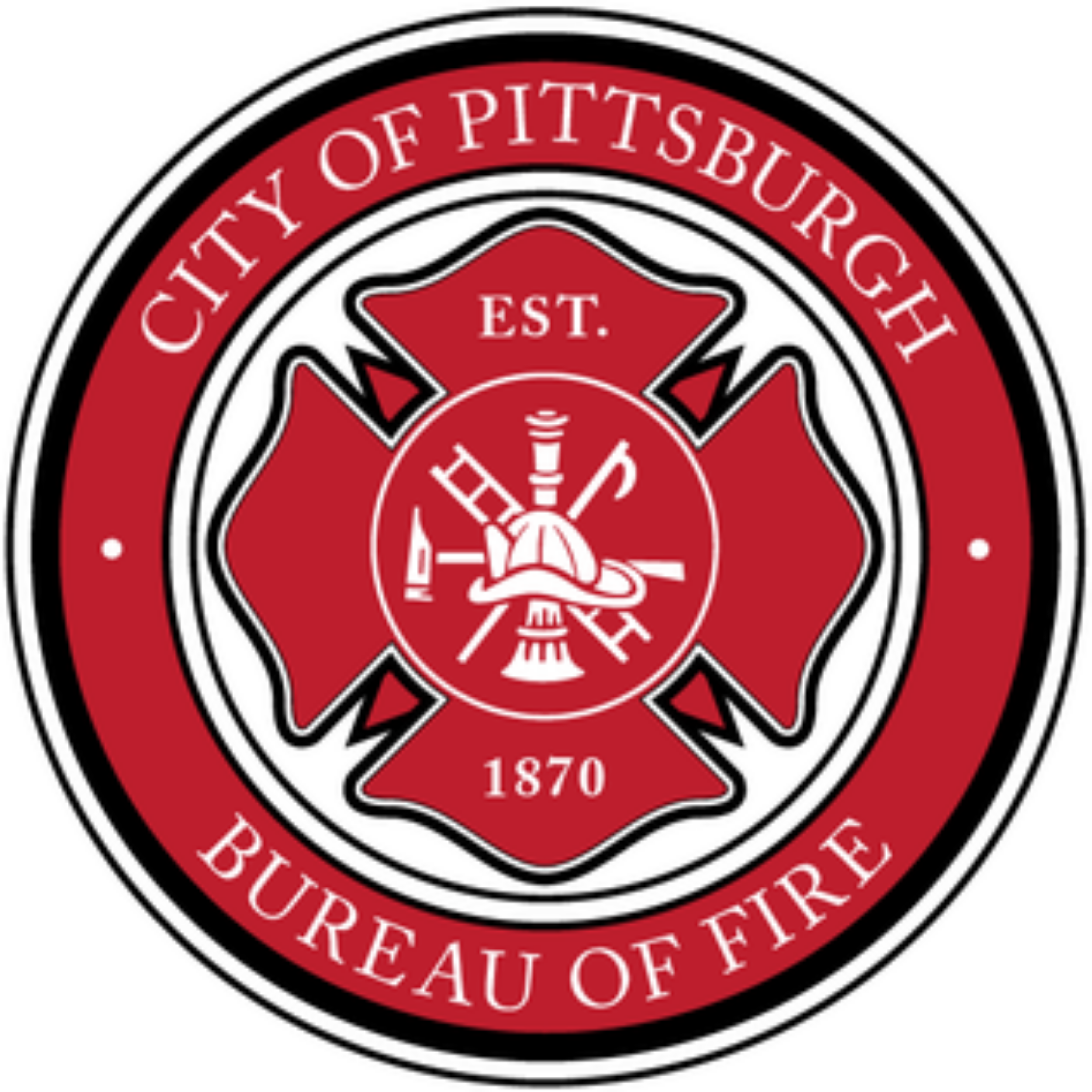 Pittsburgh Fire Department Logo