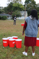 Giant Yard Pong