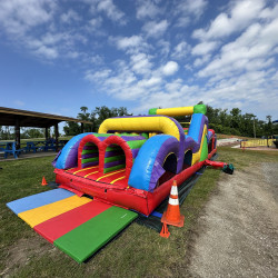 4020OC 1750857299 40' Giant Obstacle Course