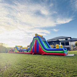 80' MEGA Obstacle Course