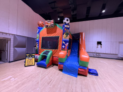 Sports Combo Bounce House