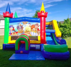 New20Combo202 1769635229 Rainbow Combo Bounce House