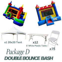 Package D Double Bounce Bash