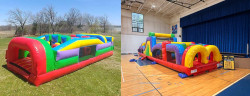 70' Mega Obstacle Course