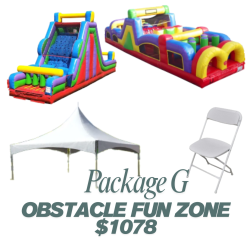 Package G Obstacle Fun Zone