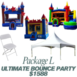 Package L Ultimate Bounce Party