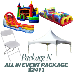 Package N All In Event Package