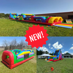 110' Ultimate Extreme Challenge Course