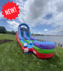 15' Retro Water Slide