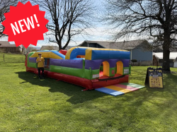 30' Fast Obstacle Course