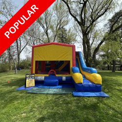 Giant Castle Combo Bounce House