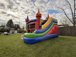 IMG 7383 1779046664 Rainbow Combo Bounce House (DRY)