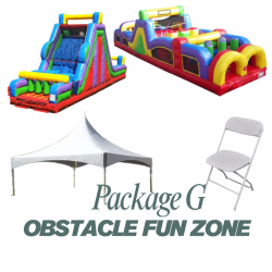 Package G Obstacle Fun Zone