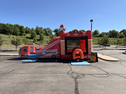 IMG 7987 1781401729 1 Fire Truck Bounce House Combo (DRY)