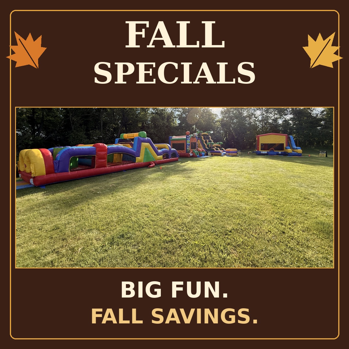 Fall Specials