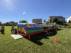 70' Mega Obstacle Course