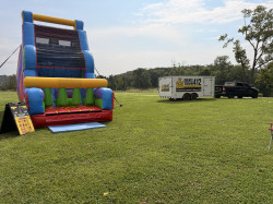IMG 9314 1792372374 40' Rock Climb Slide Obstacle Course (DRY)